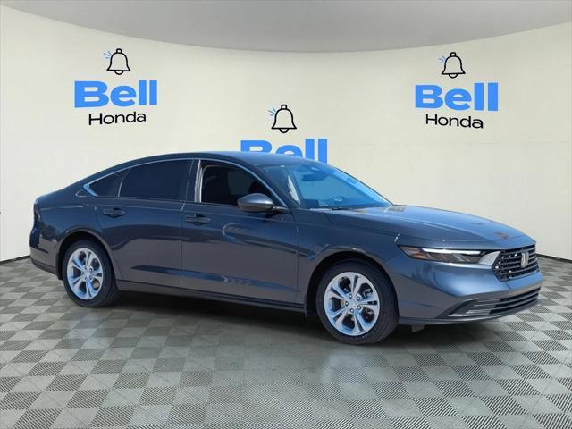 new 2025 Honda Accord car, priced at $28,528