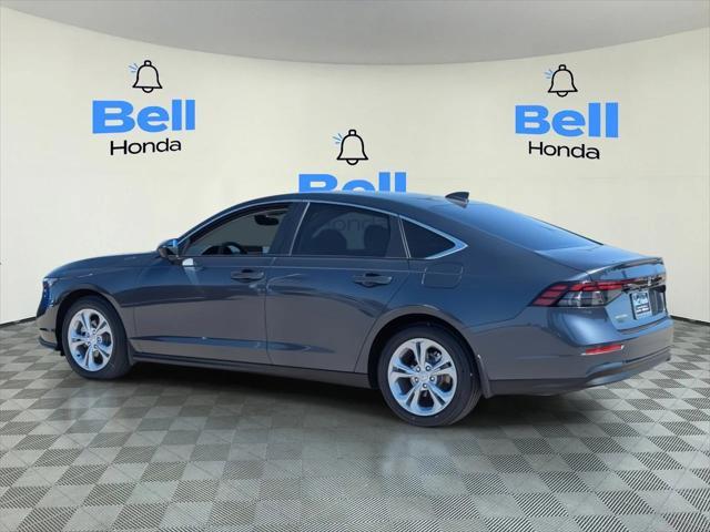 new 2025 Honda Accord car, priced at $28,528