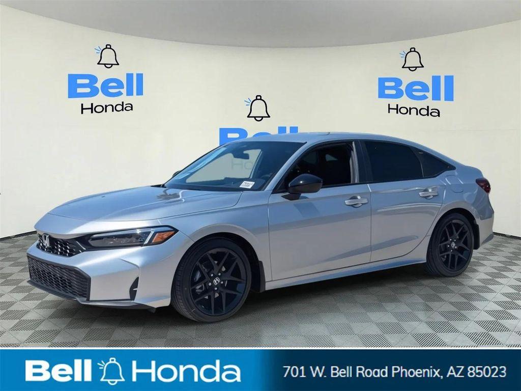 new 2026 Honda Civic car, priced at $26,749