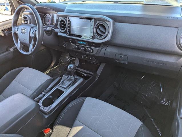 used 2023 Toyota Tacoma car, priced at $31,986