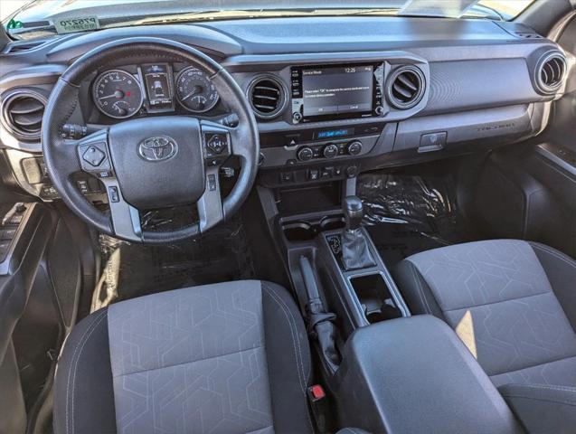 used 2023 Toyota Tacoma car, priced at $31,986