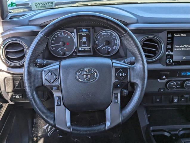 used 2023 Toyota Tacoma car, priced at $31,986