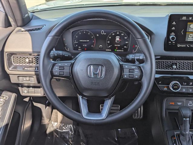 used 2024 Honda Civic car, priced at $26,312