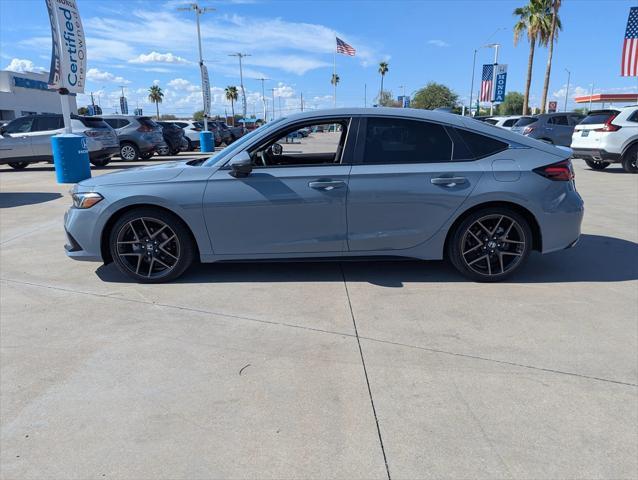 used 2024 Honda Civic car, priced at $26,312