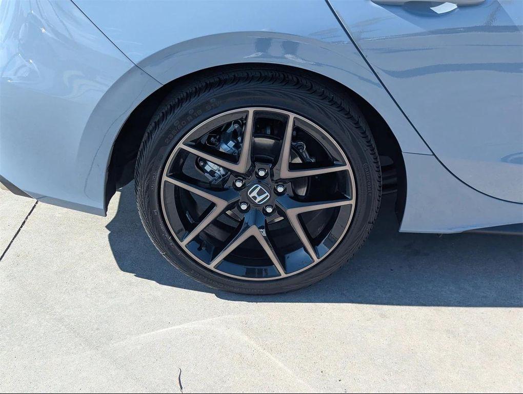 used 2024 Honda Civic car, priced at $26,312