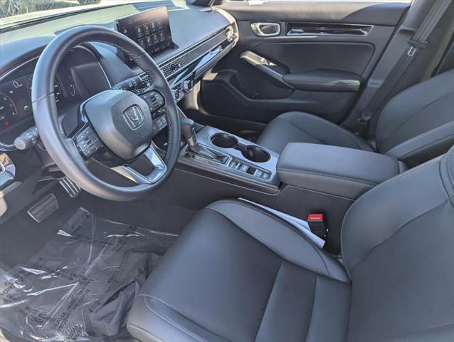 used 2024 Honda Civic car, priced at $26,312
