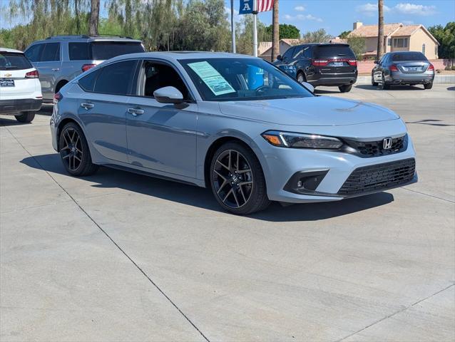 used 2024 Honda Civic car, priced at $26,312