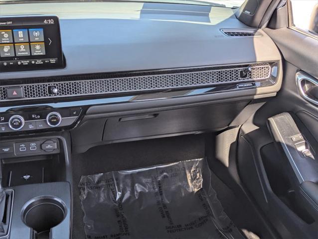 used 2024 Honda Civic car, priced at $26,312