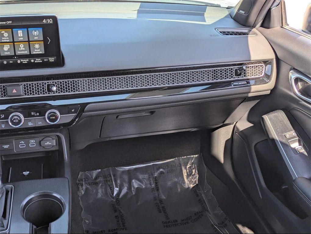 used 2024 Honda Civic car, priced at $26,312