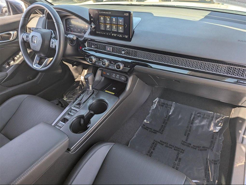 used 2024 Honda Civic car, priced at $26,312