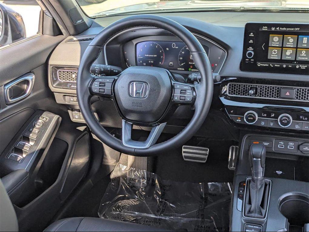 used 2024 Honda Civic car, priced at $26,312