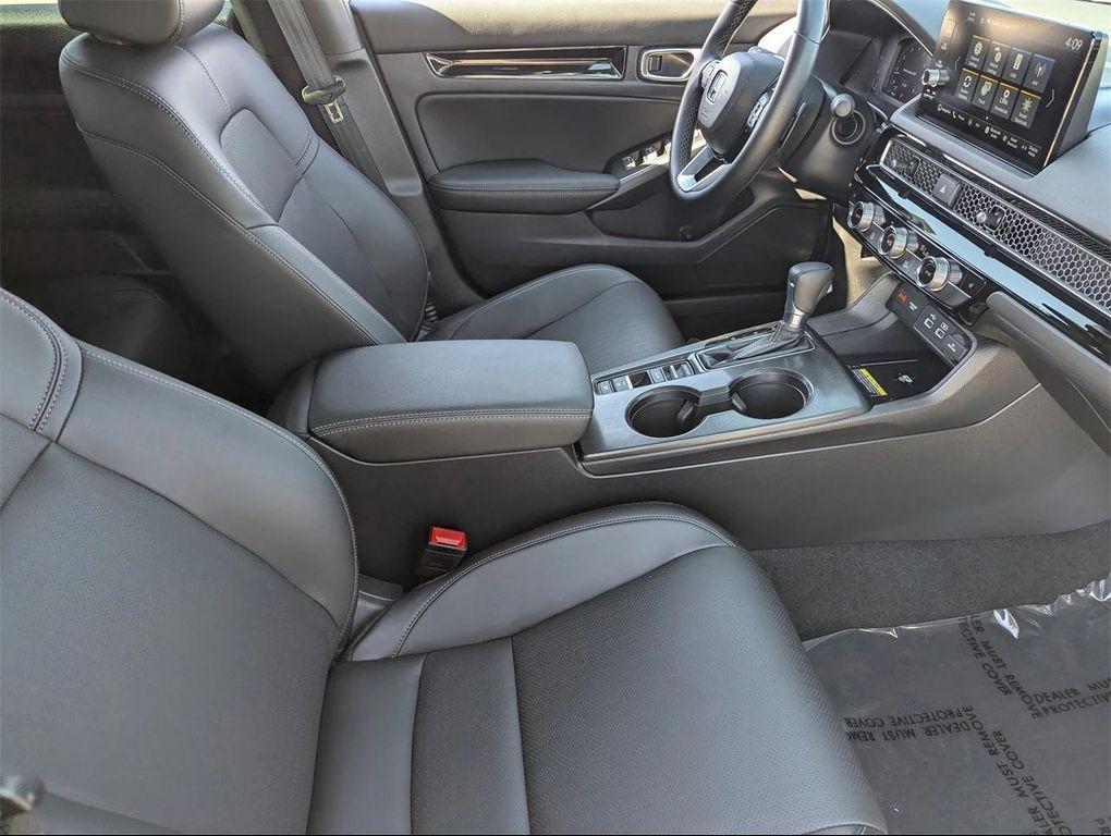 used 2024 Honda Civic car, priced at $26,312