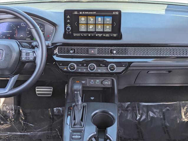 used 2024 Honda Civic car, priced at $26,312