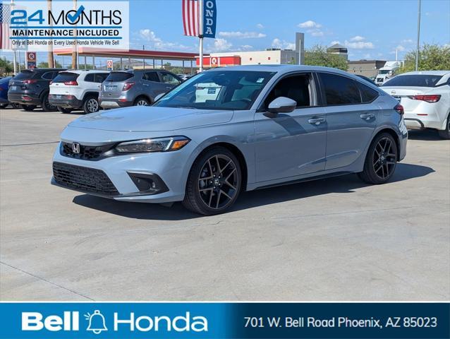used 2024 Honda Civic car, priced at $26,312