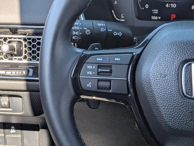 used 2024 Honda Civic car, priced at $26,312