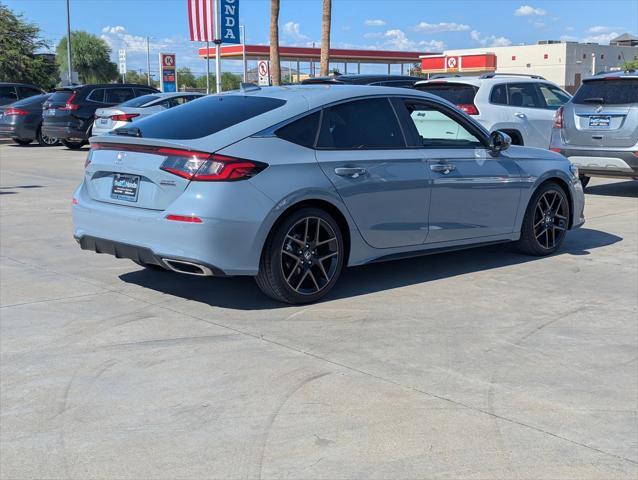 used 2024 Honda Civic car, priced at $26,312