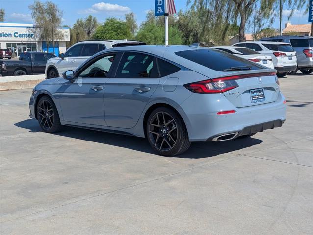 used 2024 Honda Civic car, priced at $26,312
