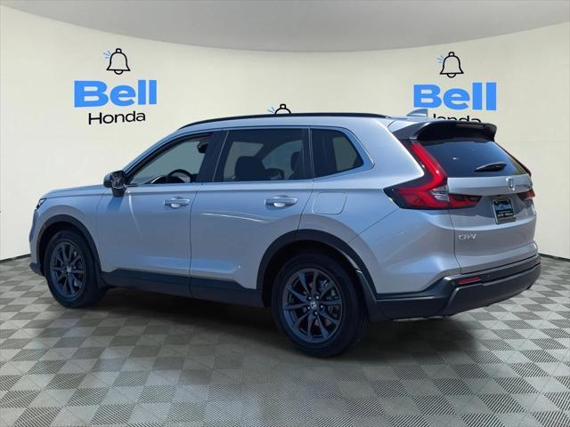 new 2026 Honda CR-V car, priced at $35,290