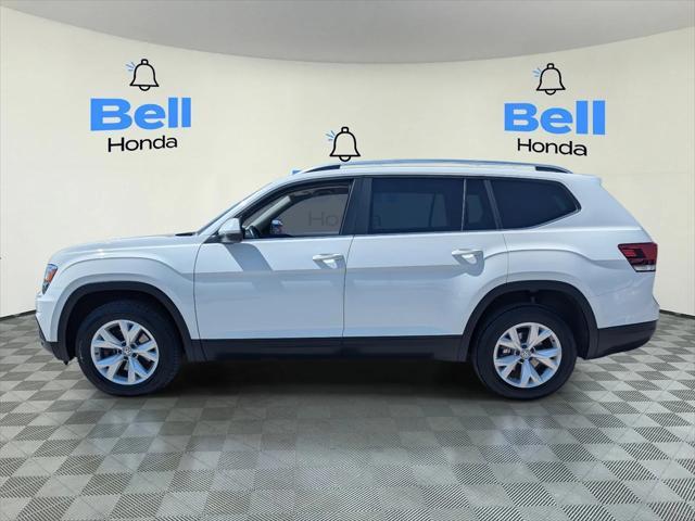 used 2019 Volkswagen Atlas car, priced at $18,047