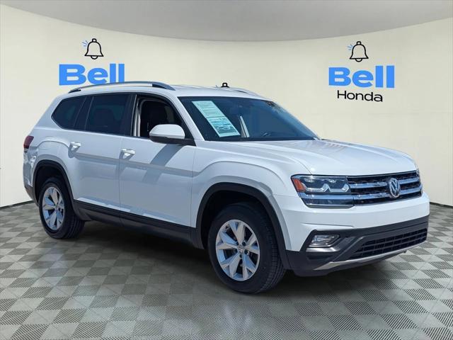 used 2019 Volkswagen Atlas car, priced at $18,047
