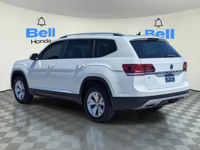 used 2019 Volkswagen Atlas car, priced at $18,047