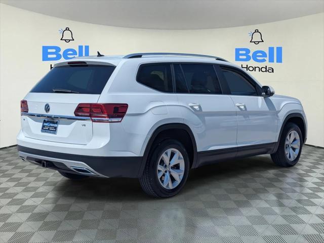 used 2019 Volkswagen Atlas car, priced at $18,047