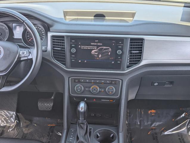 used 2019 Volkswagen Atlas car, priced at $18,047