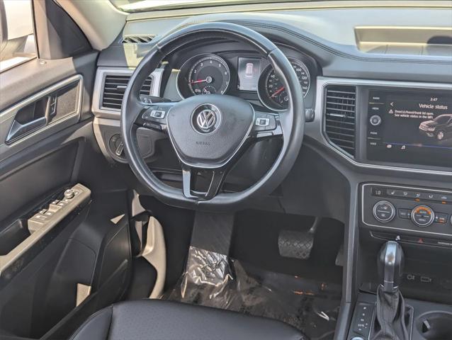 used 2019 Volkswagen Atlas car, priced at $18,047