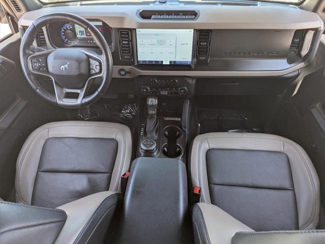 used 2023 Ford Bronco car, priced at $46,221