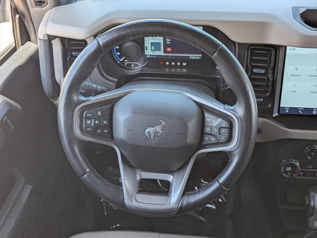 used 2023 Ford Bronco car, priced at $46,221