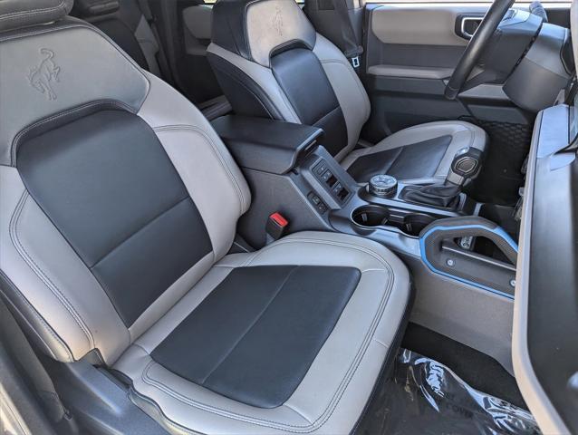 used 2023 Ford Bronco car, priced at $46,221