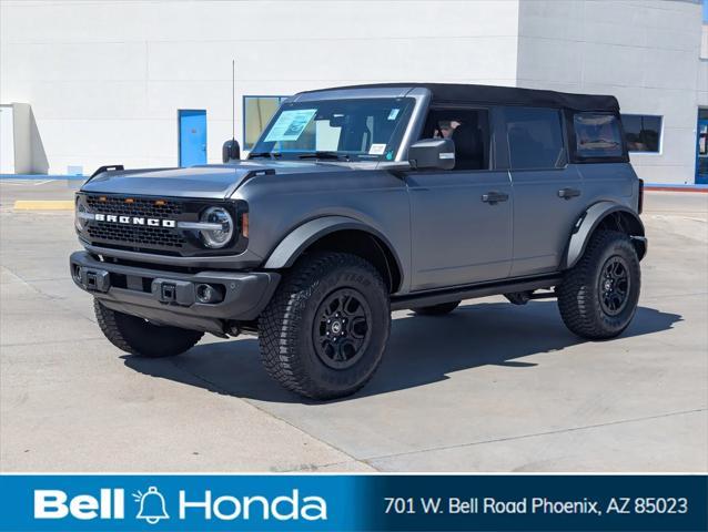 used 2023 Ford Bronco car, priced at $46,221