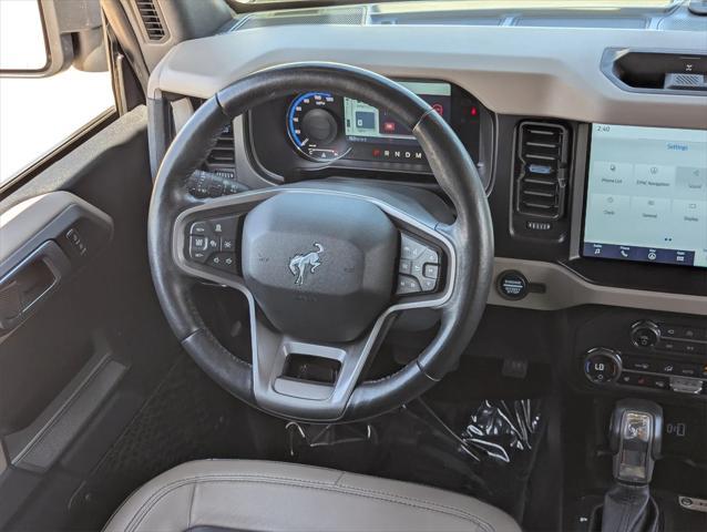 used 2023 Ford Bronco car, priced at $46,221