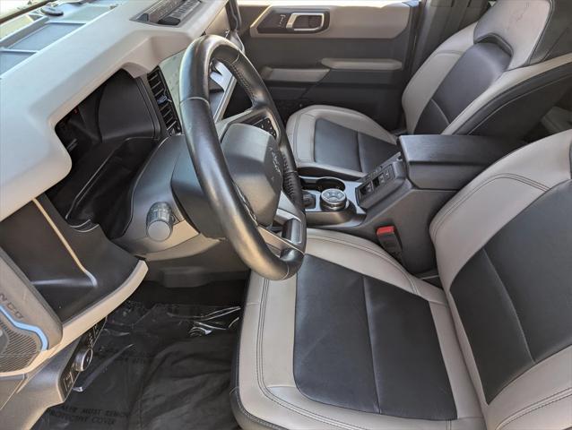 used 2023 Ford Bronco car, priced at $46,221