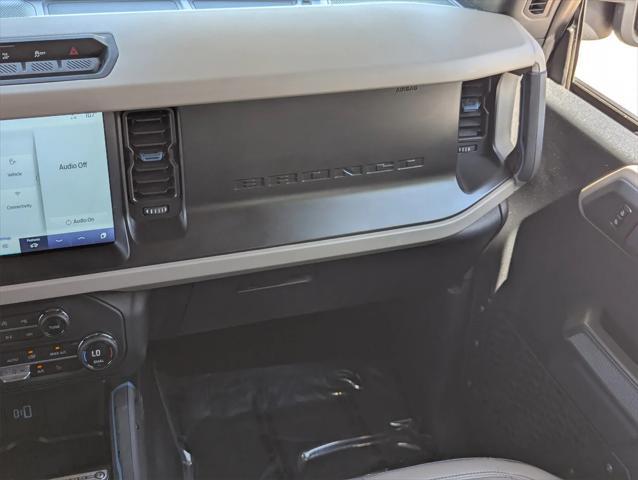 used 2023 Ford Bronco car, priced at $46,221