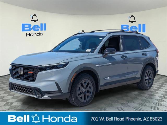 new 2026 Honda CR-V Hybrid car, priced at $38,977