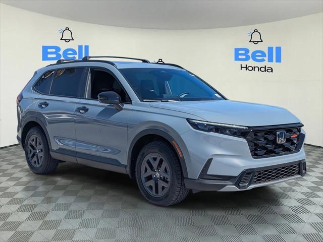 new 2026 Honda CR-V Hybrid car, priced at $38,977