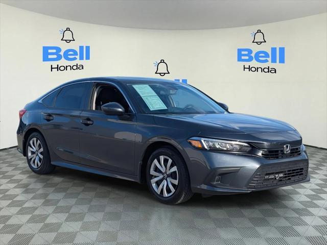 used 2024 Honda Civic car, priced at $22,930