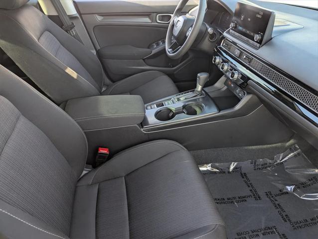 used 2024 Honda Civic car, priced at $22,930