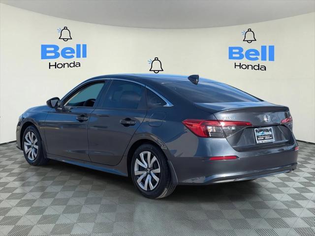 used 2024 Honda Civic car, priced at $22,930