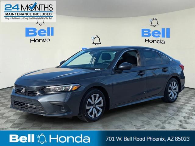 used 2024 Honda Civic car, priced at $22,930