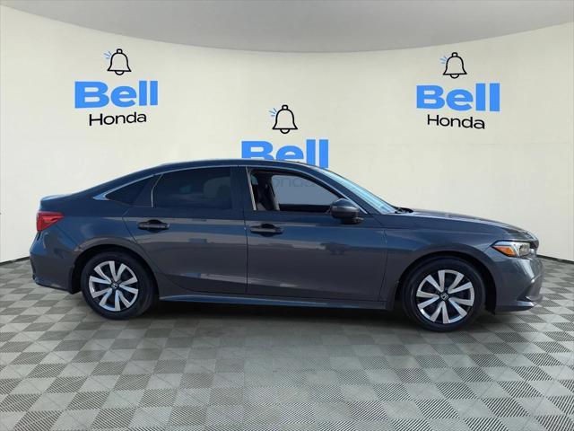 used 2024 Honda Civic car, priced at $22,930