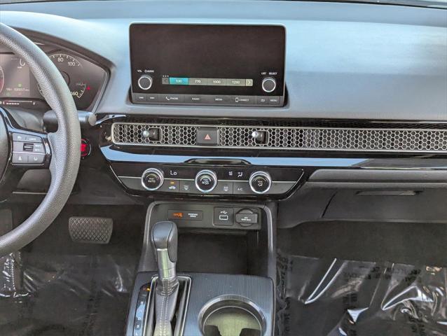 used 2024 Honda Civic car, priced at $22,930