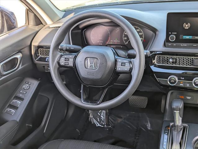 used 2024 Honda Civic car, priced at $22,930
