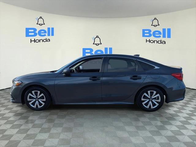 used 2024 Honda Civic car, priced at $22,930