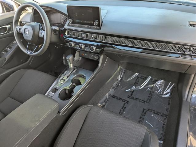 used 2024 Honda Civic car, priced at $22,930