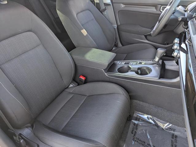 used 2024 Honda Civic car, priced at $22,930