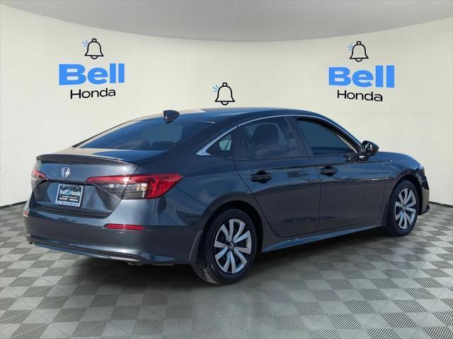 used 2024 Honda Civic car, priced at $22,930