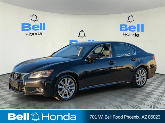 used 2013 Lexus GS 350 car, priced at $15,913