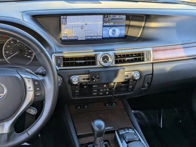 used 2013 Lexus GS 350 car, priced at $14,986